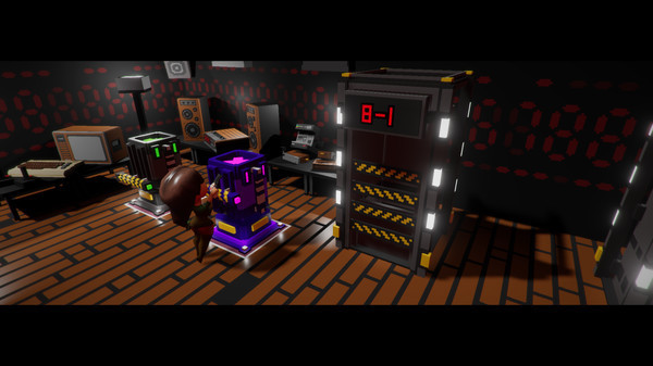 Игра RoboPhobik, скриншот