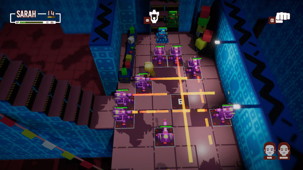 Игра RoboPhobik, скриншот