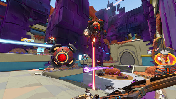 Игра Roboquest, скриншот