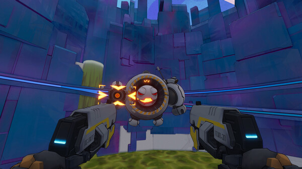 Игра Roboquest, скриншот