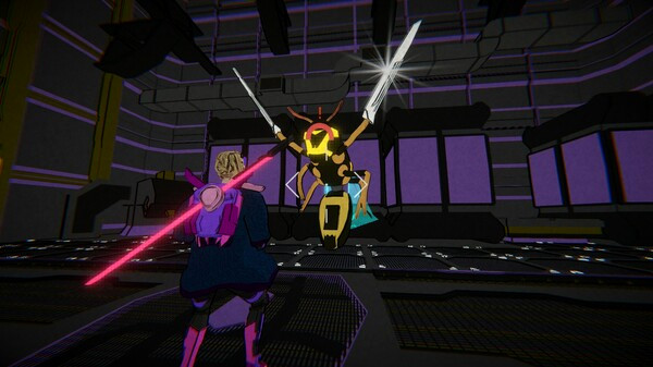 Игра RoboSamurai, скриншот