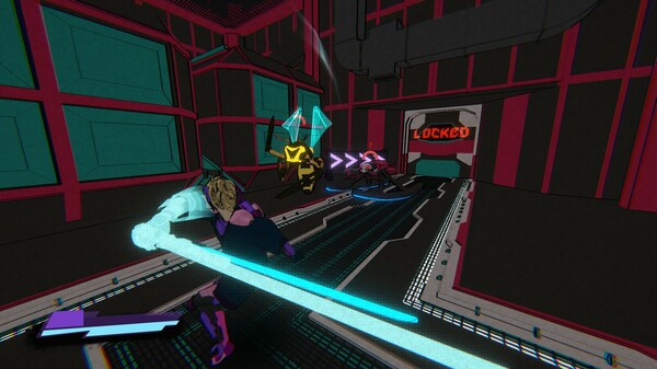 Игра RoboSamurai, скриншот