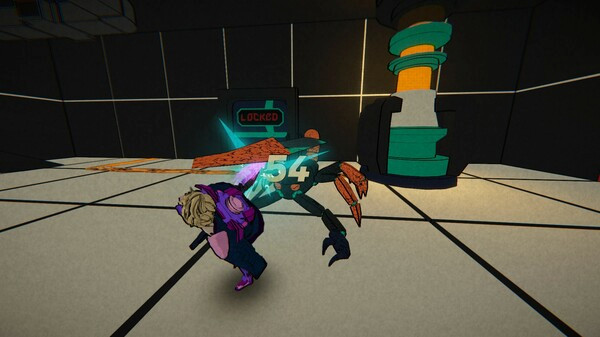 Игра RoboSamurai, скриншот