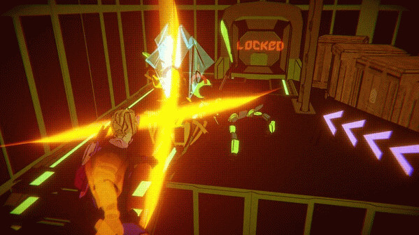 Игра RoboSamurai, скриншот