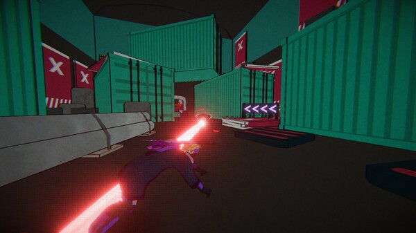 Игра RoboSamurai, скриншот
