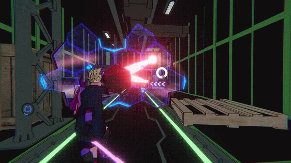 Игра RoboSamurai, скриншот