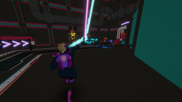 Игра RoboSamurai, скриншот