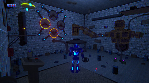 Игра Robot Multitool, скриншот