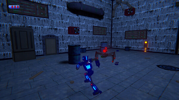 Игра Robot Multitool, скриншот