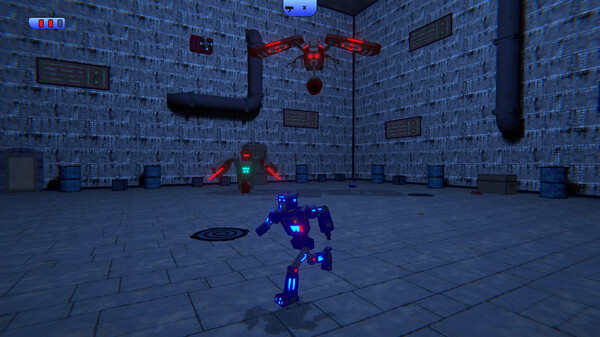 Игра Robot Multitool, скриншот