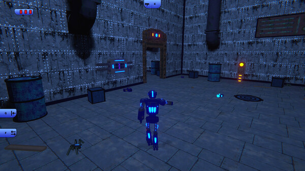 Игра Robot Multitool, скриншот