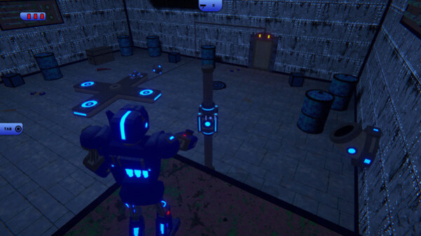 Игра Robot Multitool, скриншот