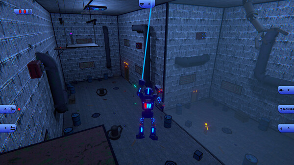 Игра Robot Multitool, скриншот