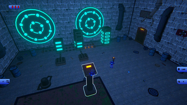 Игра Robot Multitool, скриншот
