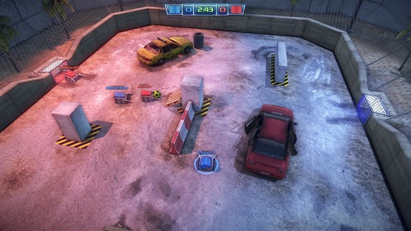 Игра Robot Soccer Challenge, скриншот