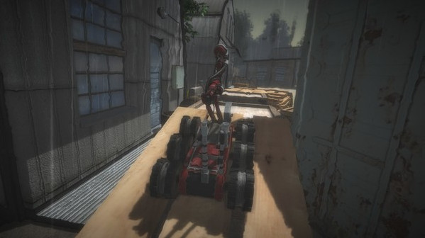 Игра Robot Squad Simulator 2017, скриншот