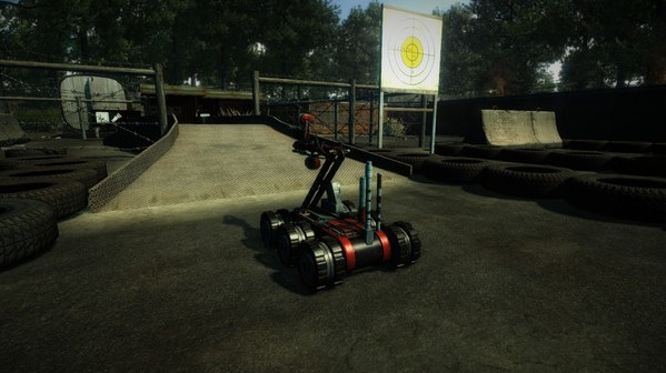 Игра Robot Squad Simulator 2017, скриншот