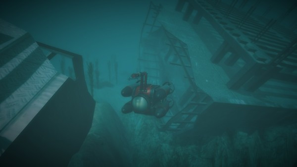 Игра Robot Squad Simulator 2017, скриншот