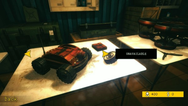 Игра Robot Squad Simulator 2017, скриншот