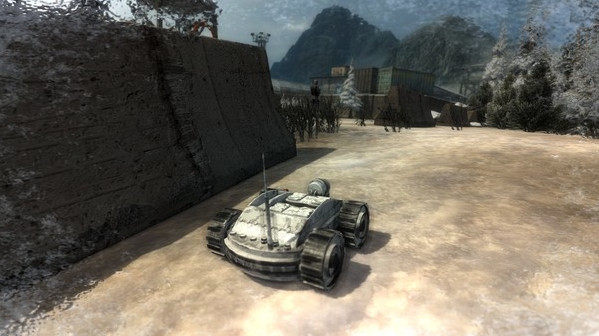 Игра Robot Squad Simulator 2017, скриншот