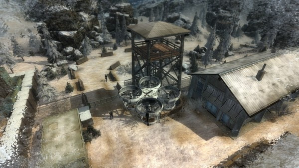 Игра Robot Squad Simulator 2017, скриншот