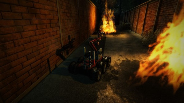 Игра Robot Squad Simulator 2017, скриншот