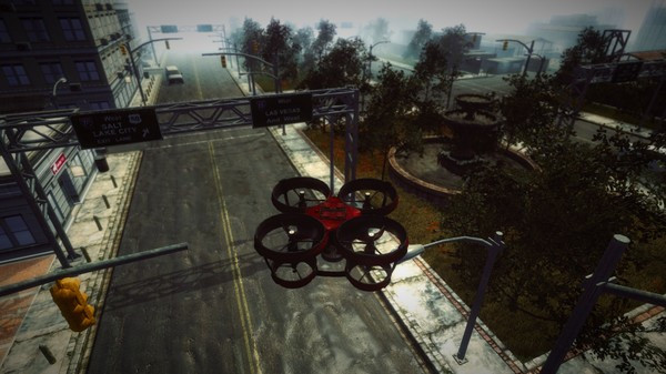 Игра Robot Squad Simulator 2017, скриншот