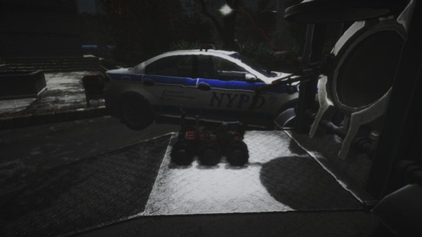 Игра Robot Squad Simulator 2017, скриншот