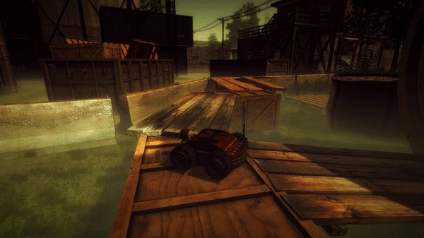 Игра Robot Squad Simulator 2017, скриншот