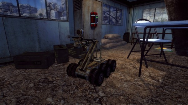 Игра Robot Squad Simulator 2017, скриншот