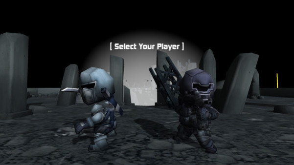 Игра Robot Warriors, скриншот