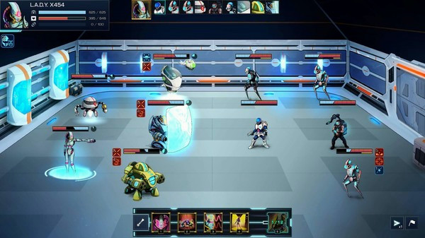 Игра Robothorium, скриншот