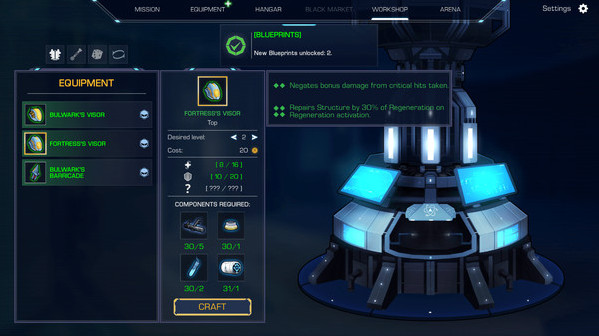 Игра Robothorium, скриншот