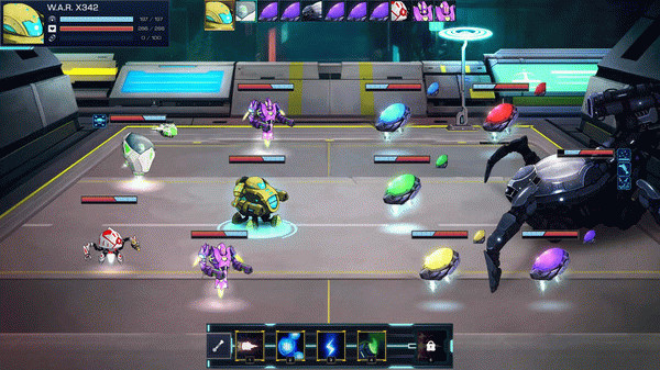 Игра Robothorium, скриншот
