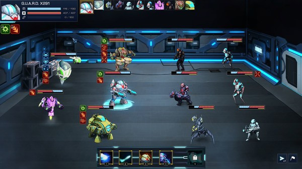 Игра Robothorium, скриншот