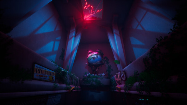 Игра Robots at Midnight, скриншот