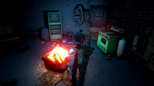Игра Robots at Midnight, скриншот