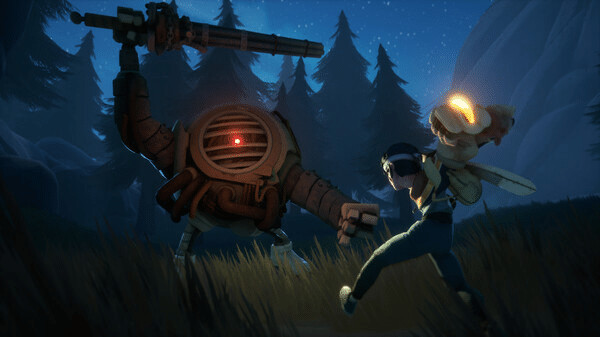 Игра Robots at Midnight, скриншот