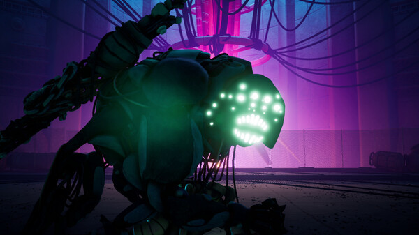 Игра Robots at Midnight, скриншот