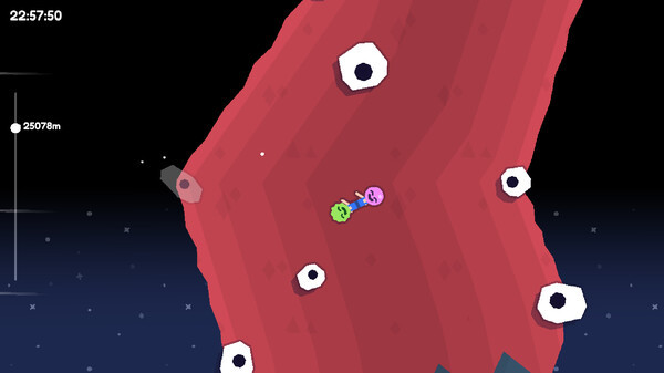 Игра rock climbing, скриншот