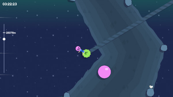 Игра rock climbing, скриншот