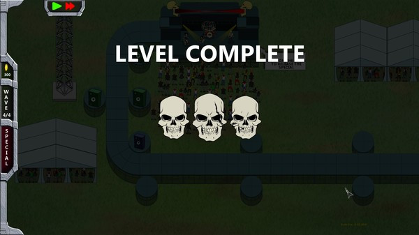 Игра Rock 'N' Roll Defense, скриншот