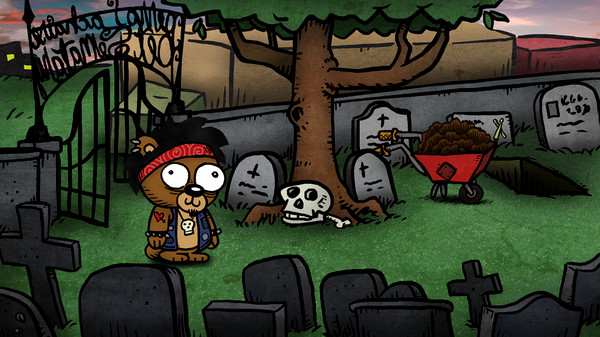 Игра Rock 'n' Roll Will Never Die!, скриншот