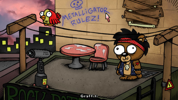 Игра Rock 'n' Roll Will Never Die!, скриншот