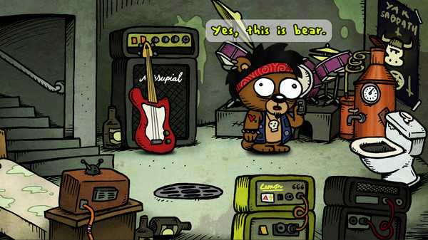 Игра Rock 'n' Roll Will Never Die!, скриншот