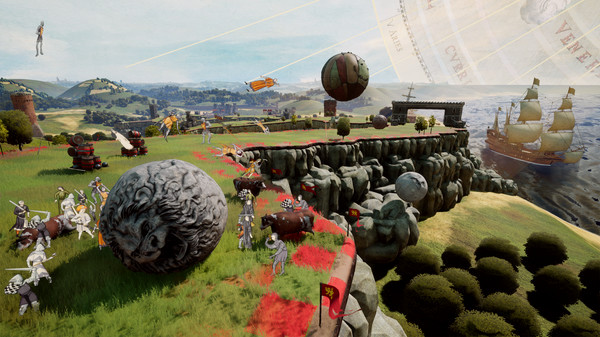 Игра Rock of Ages 2: Bigger & Boulder, скриншот