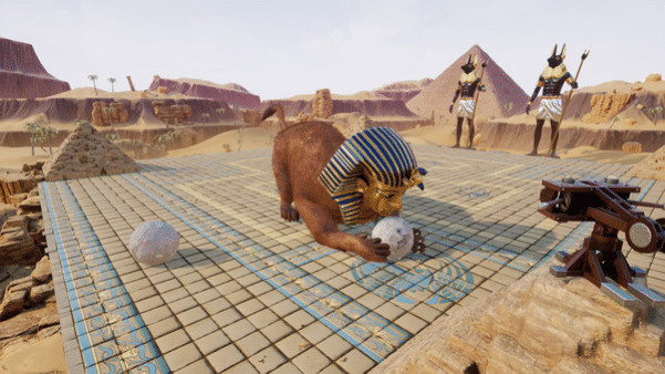 Игра Rock of Ages 2: Bigger & Boulder, скриншот