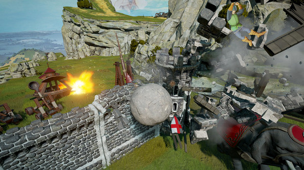 Игра Rock of Ages 2: Bigger & Boulder, скриншот