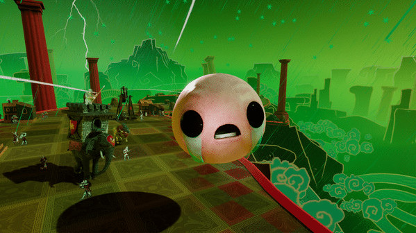 Игра Rock of Ages 2: Bigger & Boulder, скриншот