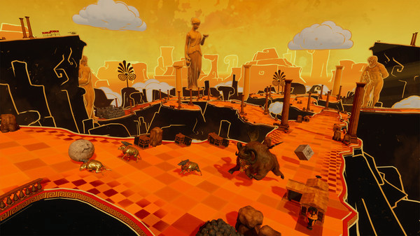 Игра Rock of Ages 2: Bigger & Boulder, скриншот